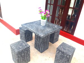Khu tiếp khách ở sảnh