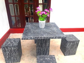 Sitzecke in der Lobby