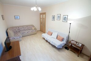 1 bedroom, iron/ironing board, free WiFi