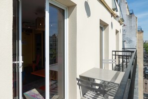 Design penthouse, keuken | Balkon