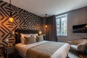 Apartment | 1 bedroom, premium bedding, pillowtop beds, in-room safe - Be You Apartment (Paris)