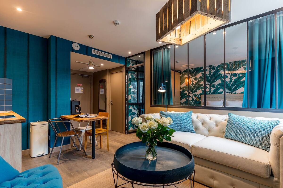 Apartment | Wohnbereich