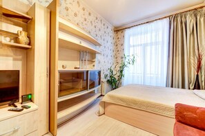 Apartment, 2 Schlafzimmer | 1 Schlafzimmer, Bügeleisen/Bügelbrett, kostenloses WLAN