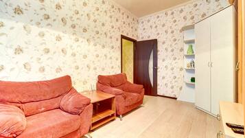 Apartment, 2 Schlafzimmer | 1 Schlafzimmer, Bügeleisen/Bügelbrett, kostenloses WLAN