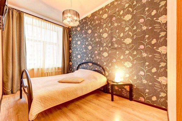 Apartment, 2 Schlafzimmer | 1 Schlafzimmer, Bügeleisen/Bügelbrett, kostenloses WLAN