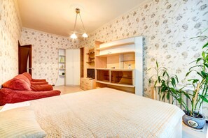 Apartment, 2 Schlafzimmer | 1 Schlafzimmer, Bügeleisen/Bügelbrett, kostenloses WLAN