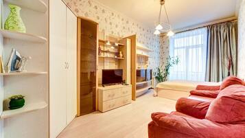 Apartment, 2 Schlafzimmer | 1 Schlafzimmer, Bügeleisen/Bügelbrett, kostenloses WLAN