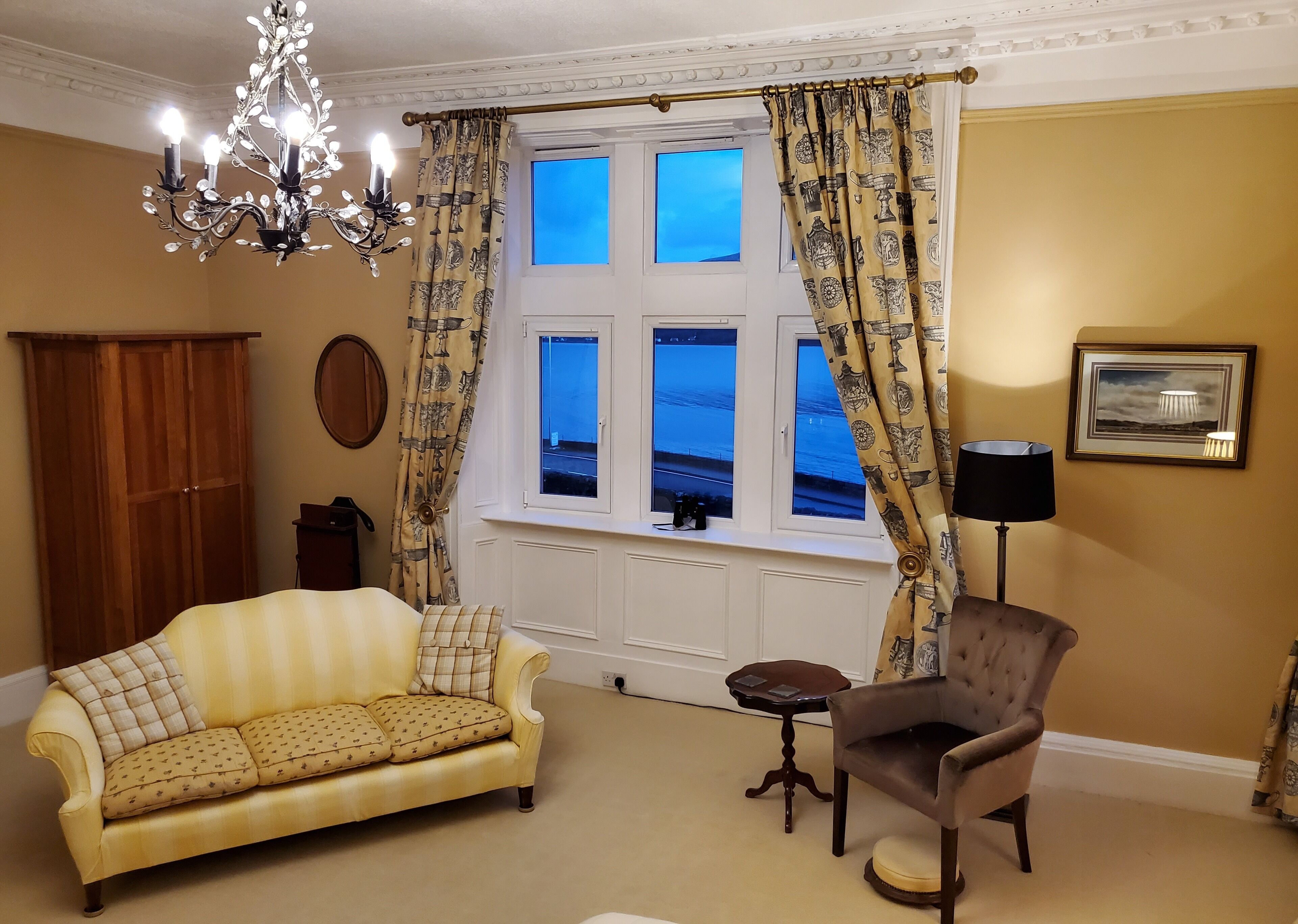 Suite, Lake View (Cairngorm Suite) | Egyptian cotton sheets, premium bedding, individually decorated