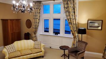 Suite, Lake View (Cairngorm Suite) | Egyptian cotton sheets, premium bedding, individually decorated