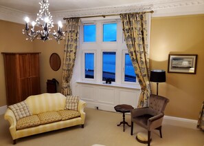 Suite, vistas al lago (Cairngorm Suite) | Sábanas de algodón egipcio y ropa de cama de alta calidad