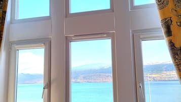 Suite, vista al lago (Cairngorm Suite) | Sábanas de algodón egipcio y ropa de cama de alta calidad