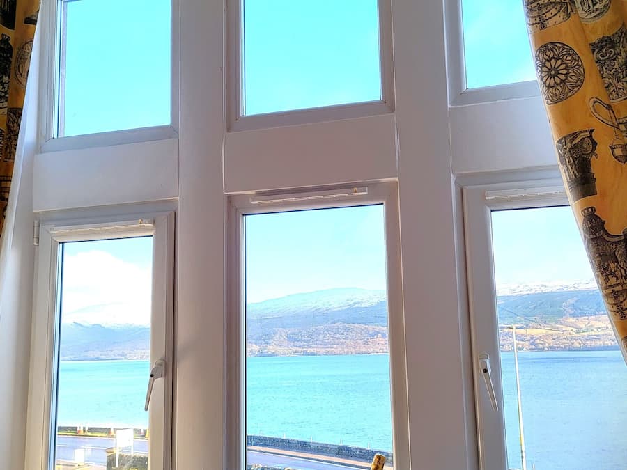 Suite, Lake View (Cairngorm Suite) | Egyptian cotton sheets, premium bedding, individually decorated