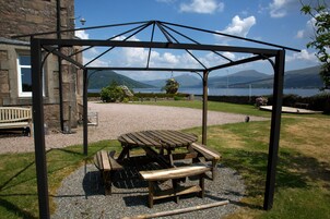 Vista desde la propiedad