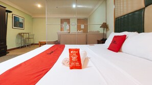 1 bedroom, desk, free WiFi