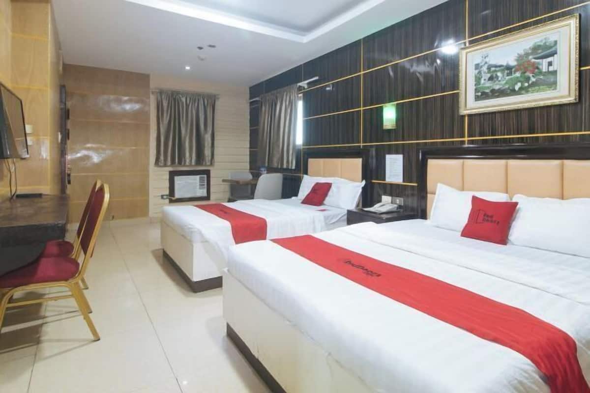 1 chambre, minibar, Wi-Fi gratuit, draps fournis