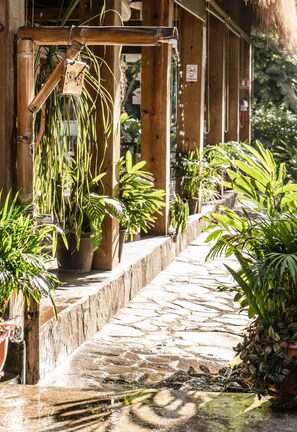 Quang cảnh nhìn từ nơi lưu trú