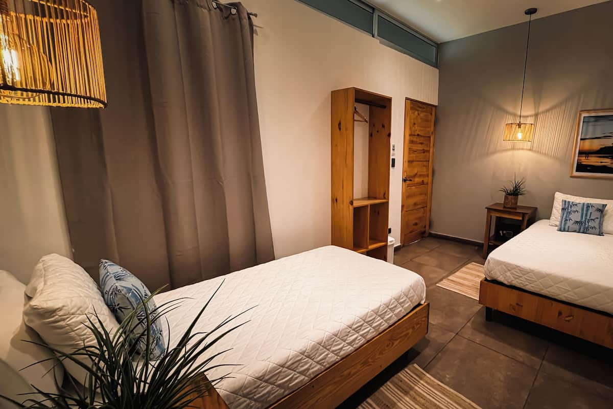 Habitacion Doble | Down comforters, WiFi (free), bed sheets