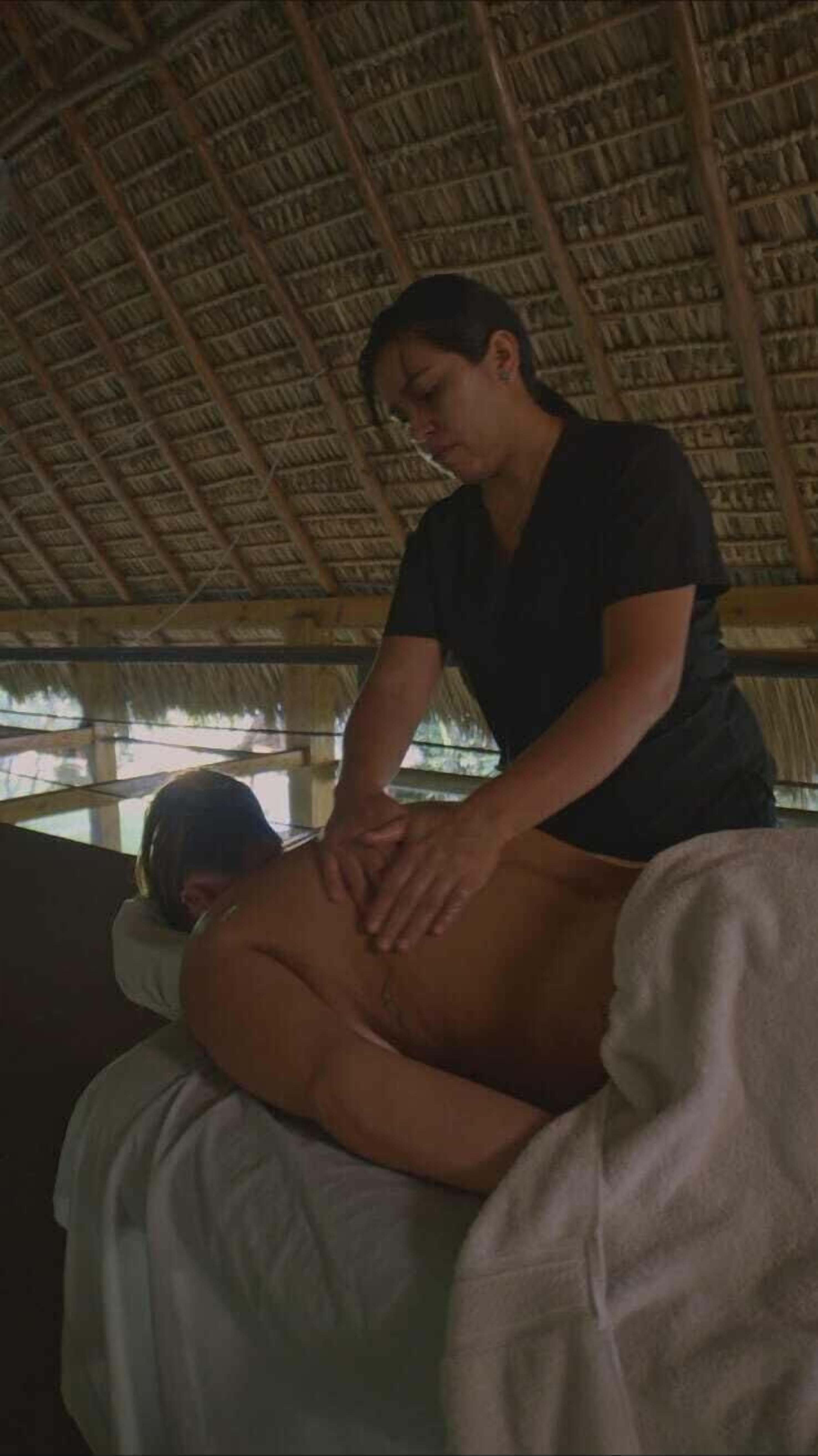Massage in accommodation
