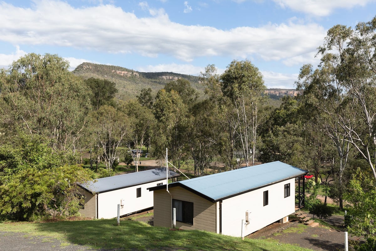 Villa, 2 chambres, cÎté montagne