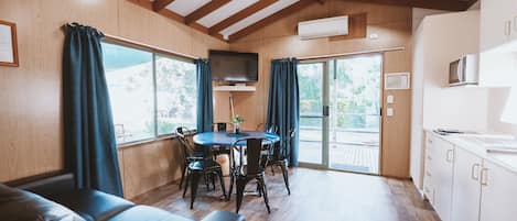 2 Bedroom Villa | Living area | Flat-screen TV