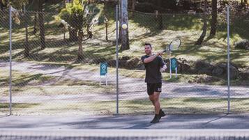 Tennisplatz