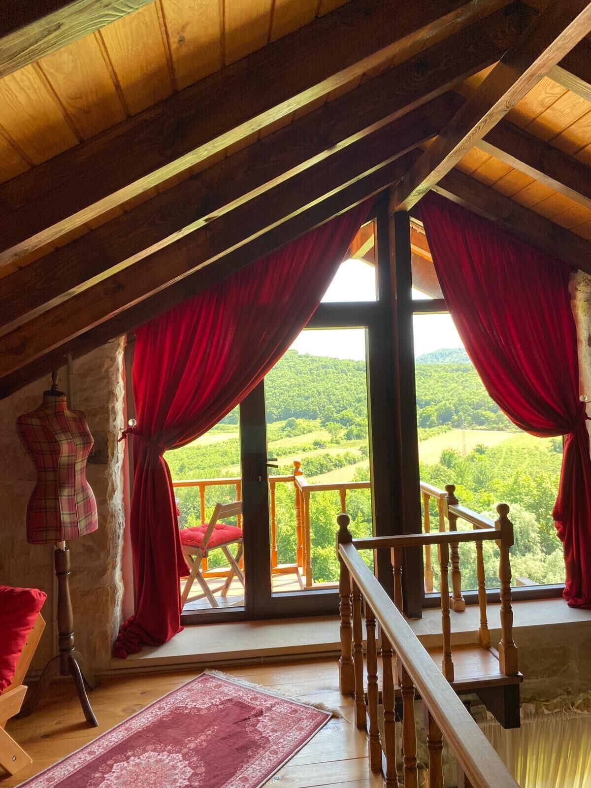 Luxury-Bungalow, 1 Schlafzimmer, Poolblick