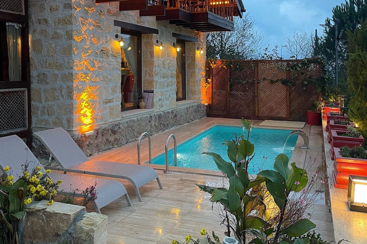 Luxury Bungalow, 1 Bedroom, Pool View | Pool