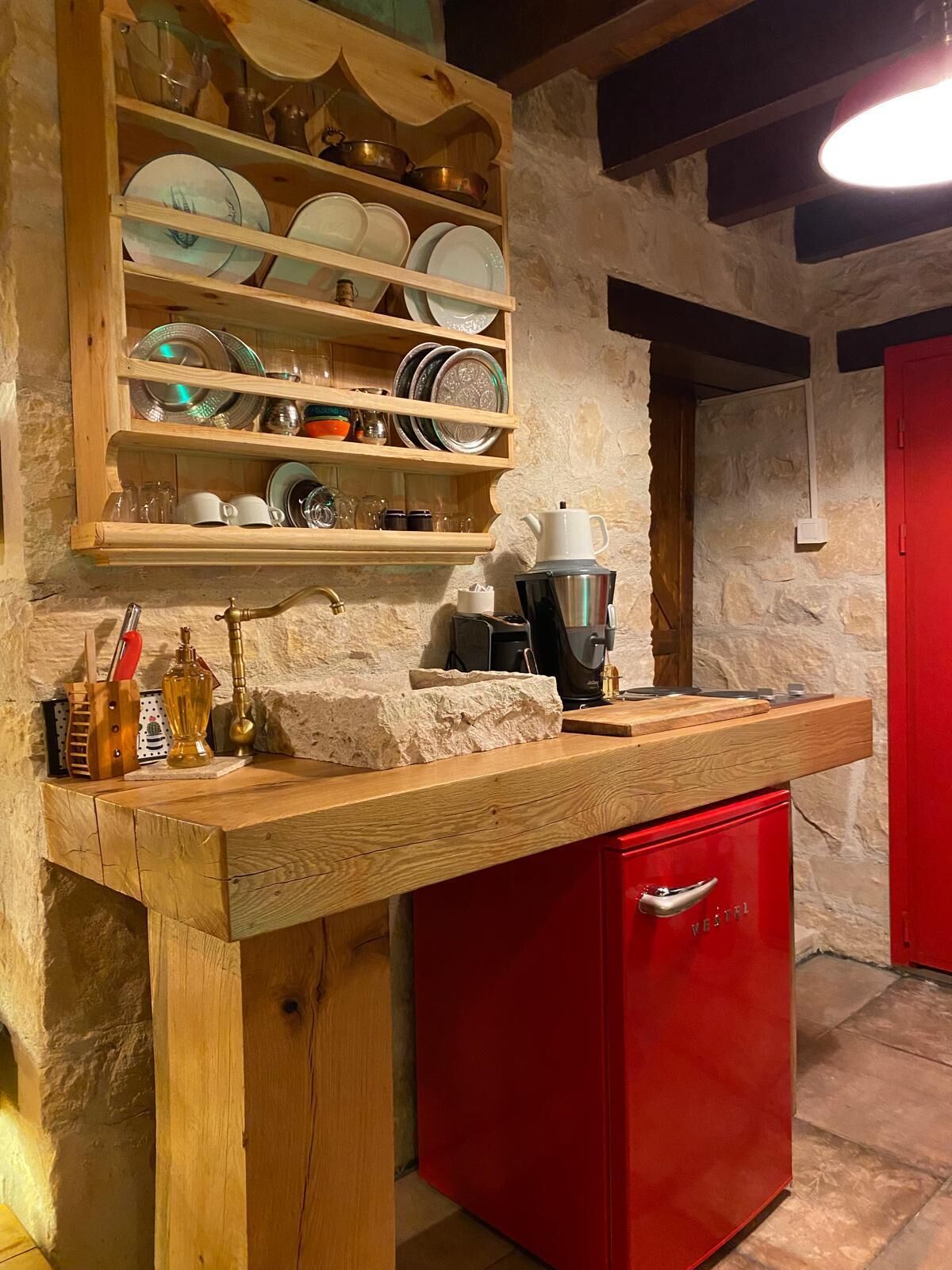 luxury bungalow | private kitchen