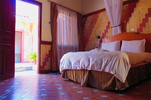 Suíte executiva | Roupas de cama premium