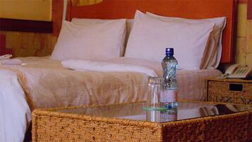 Habitació Deluxe | Roba de llit d'alta qualitat i matalassos d'escuma viscoelàstica