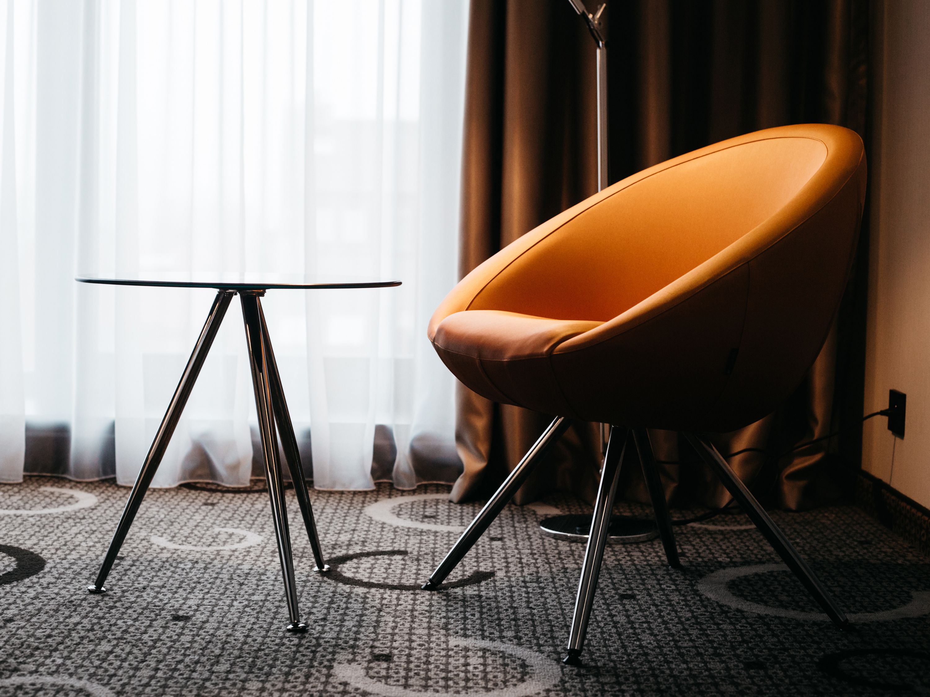 minibar, in-room safe, desk, blackout curtains