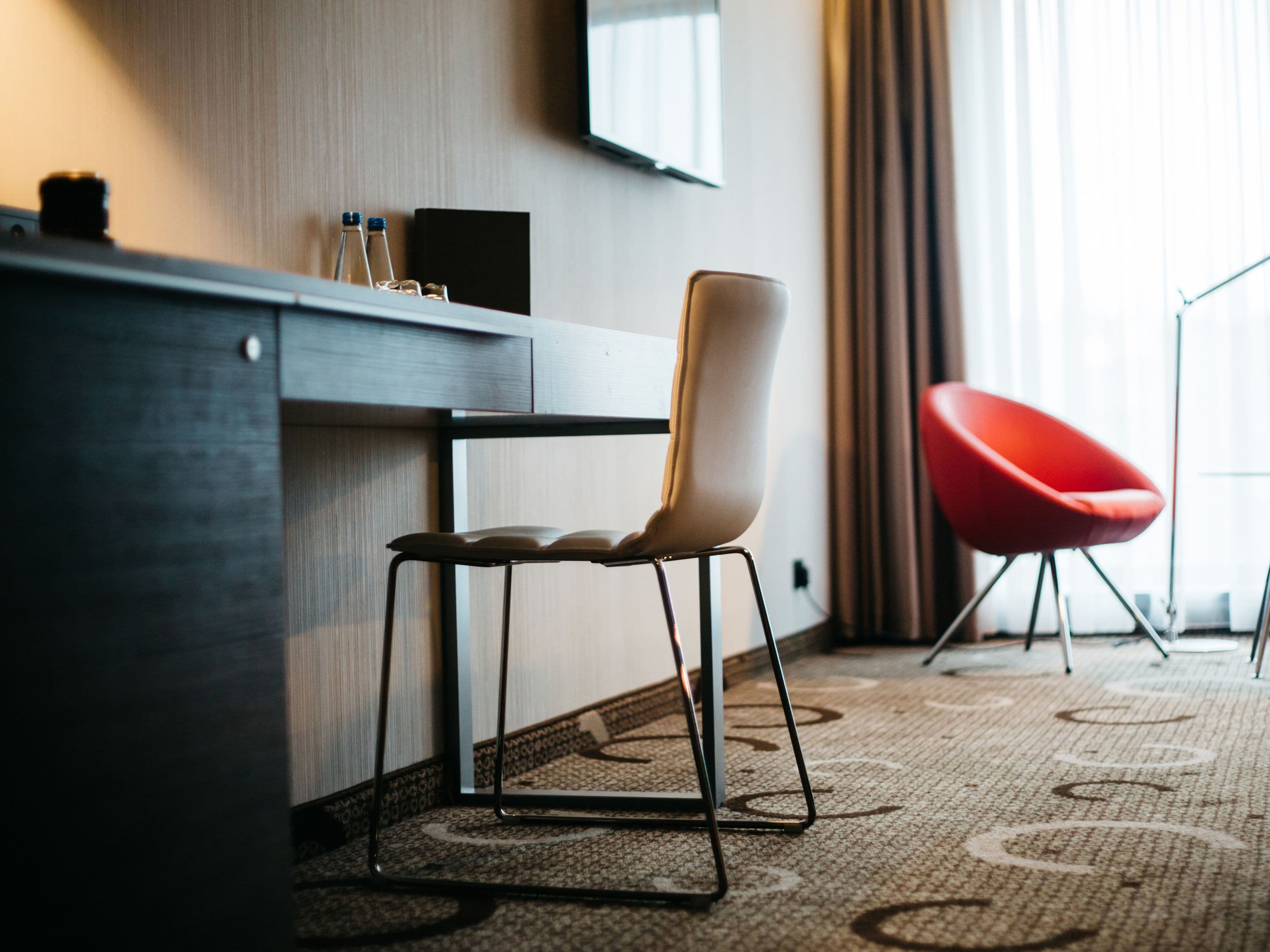 minibar, in-room safe, desk, blackout curtains