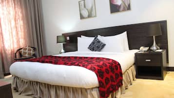 In-room safe, free WiFi