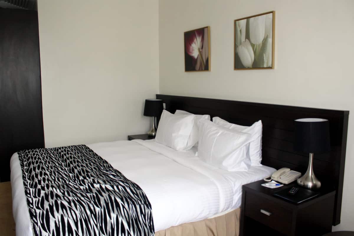 Deluxe Room, 1 Double Bed, City View | In-room safe, free WiFi
