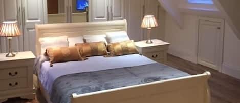Deluxe tweepersoonskamer, en-suite badkamer (Room 5) | Overig