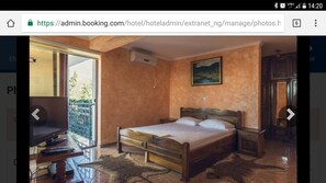 Studio, Balcony, Sea View (2) | Peti besi dalam bilik, kalis bunyi, seterika/papan seterika 