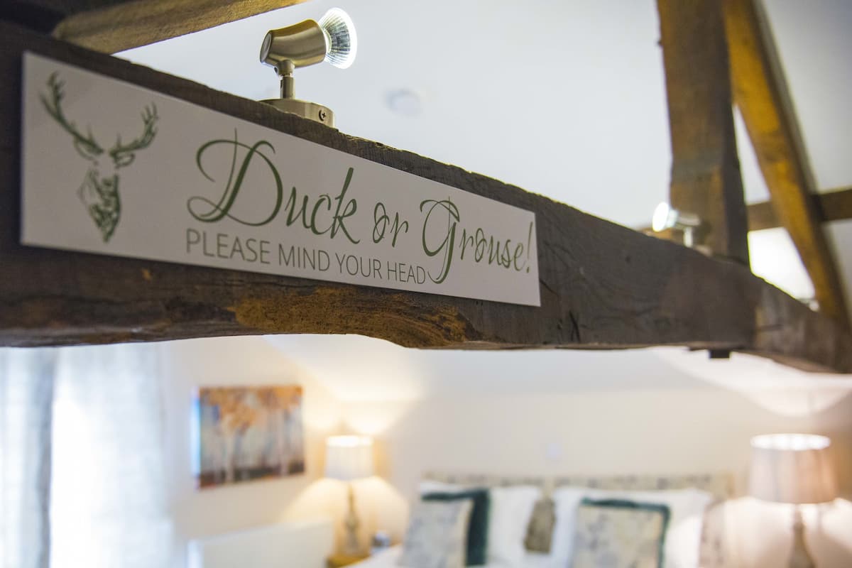 Deluxe Double or Twin Room | Iron/ironing board, free WiFi