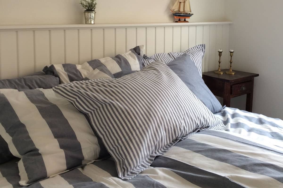 Double Room, 2 Single Beds, Sea View