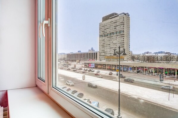 Vista desde la propiedad