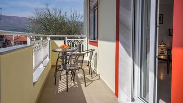 Apartment, 2 Bedrooms | Balcony