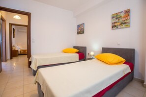 Apartment, 2 Bedrooms | 1 bedroom, iron/ironing board, free cribs/infant beds, free WiFi - Grande Apartments (Thasos)