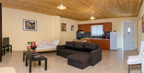 公寓, 2 間臥室 | 客廳