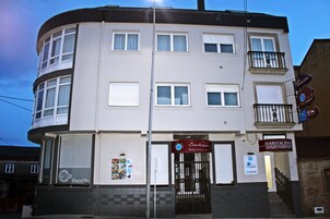 Fachada del alojamiento