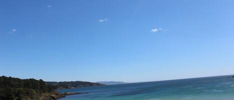 Vue depuis l’hébergement