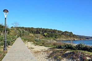 Exterior - Pensión Playa de Sardiñeiro (Fisterra)
