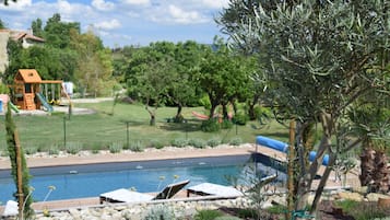 Seasonal outdoor pool