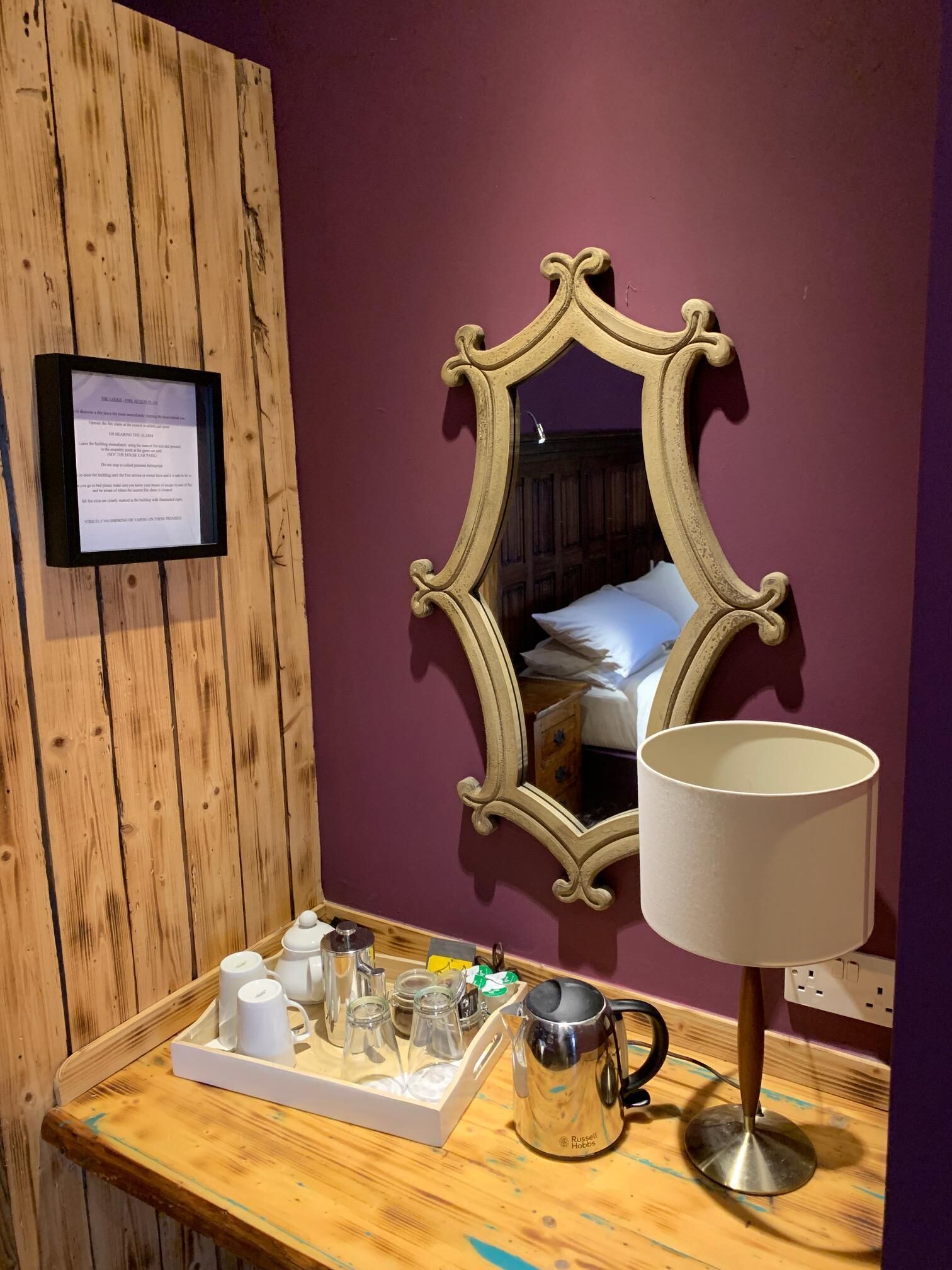 Comfort Double Room, Ensuite | Free WiFi