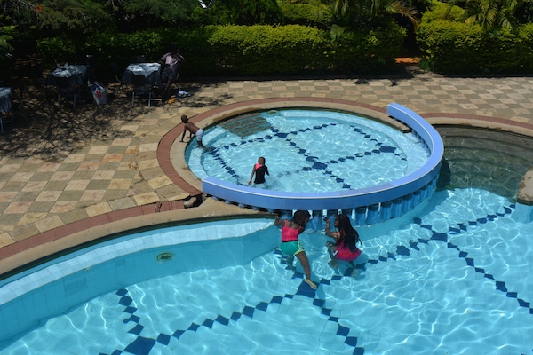 Piscine extérieure