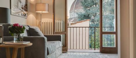 Appartamento, 2 camere da letto | Vista dalla camera