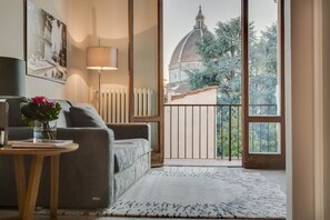 Appartamento, 2 camere da letto | Vista dalla camera